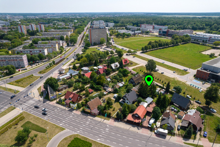 Działka Sprzedaż Białystok Wiejska 3