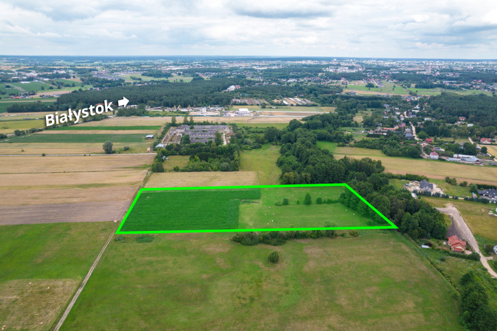 Działka Sprzedaż Barszczewo Leśna 3