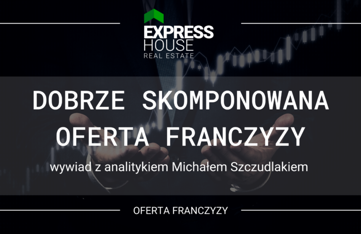 Dobrze skomponowana oferta franczyzy Express House - wywiad z analitykiem Michałem Szczudlakiem