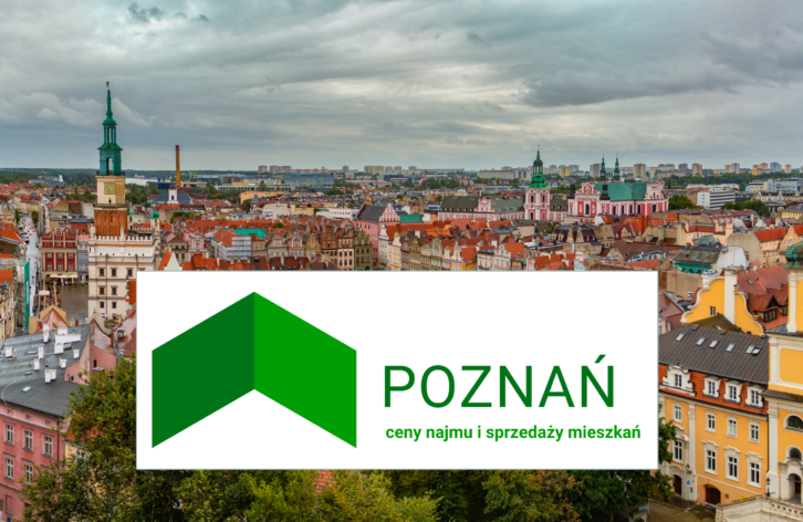 Ceny mieszkań w Poznaniu - sprzedaż i najem